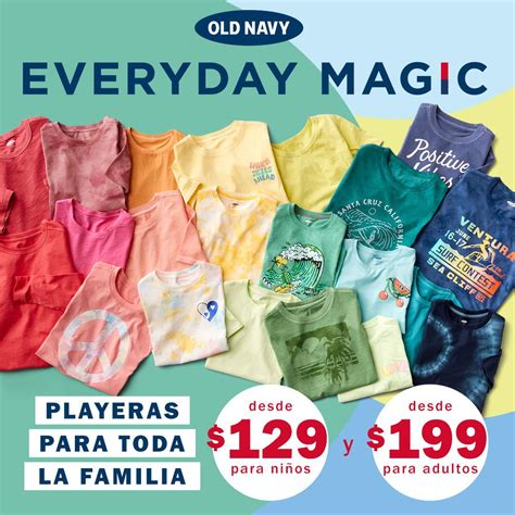 Old Navy's Everyday Magic: Fashion for the Whole Family